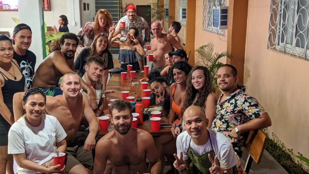 Nacho Hostel Cebu Bulacao ภายนอก รูปภาพ