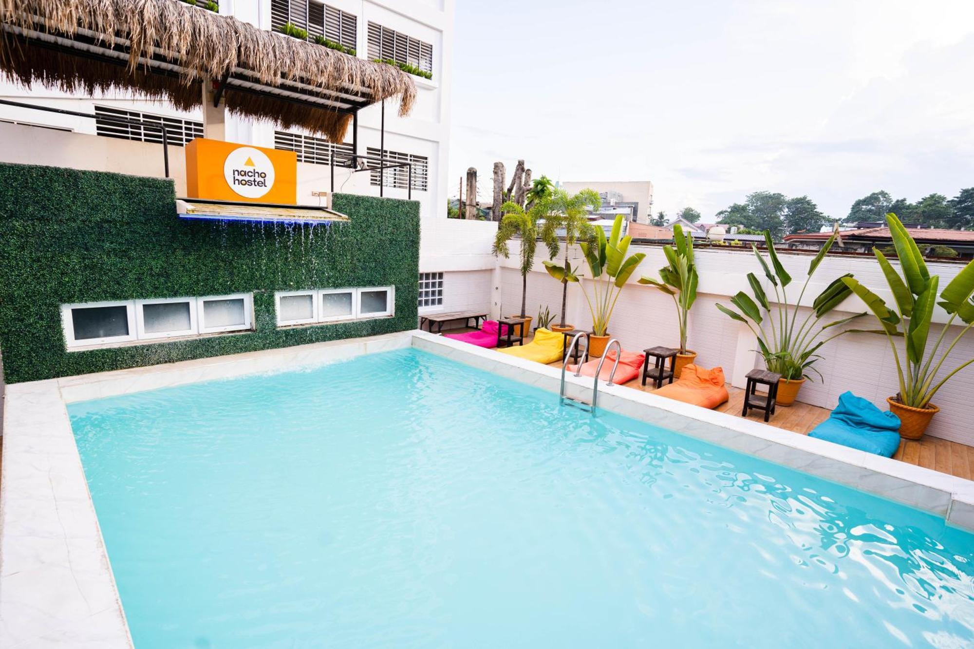 Nacho Hostel Cebu Bulacao ภายนอก รูปภาพ