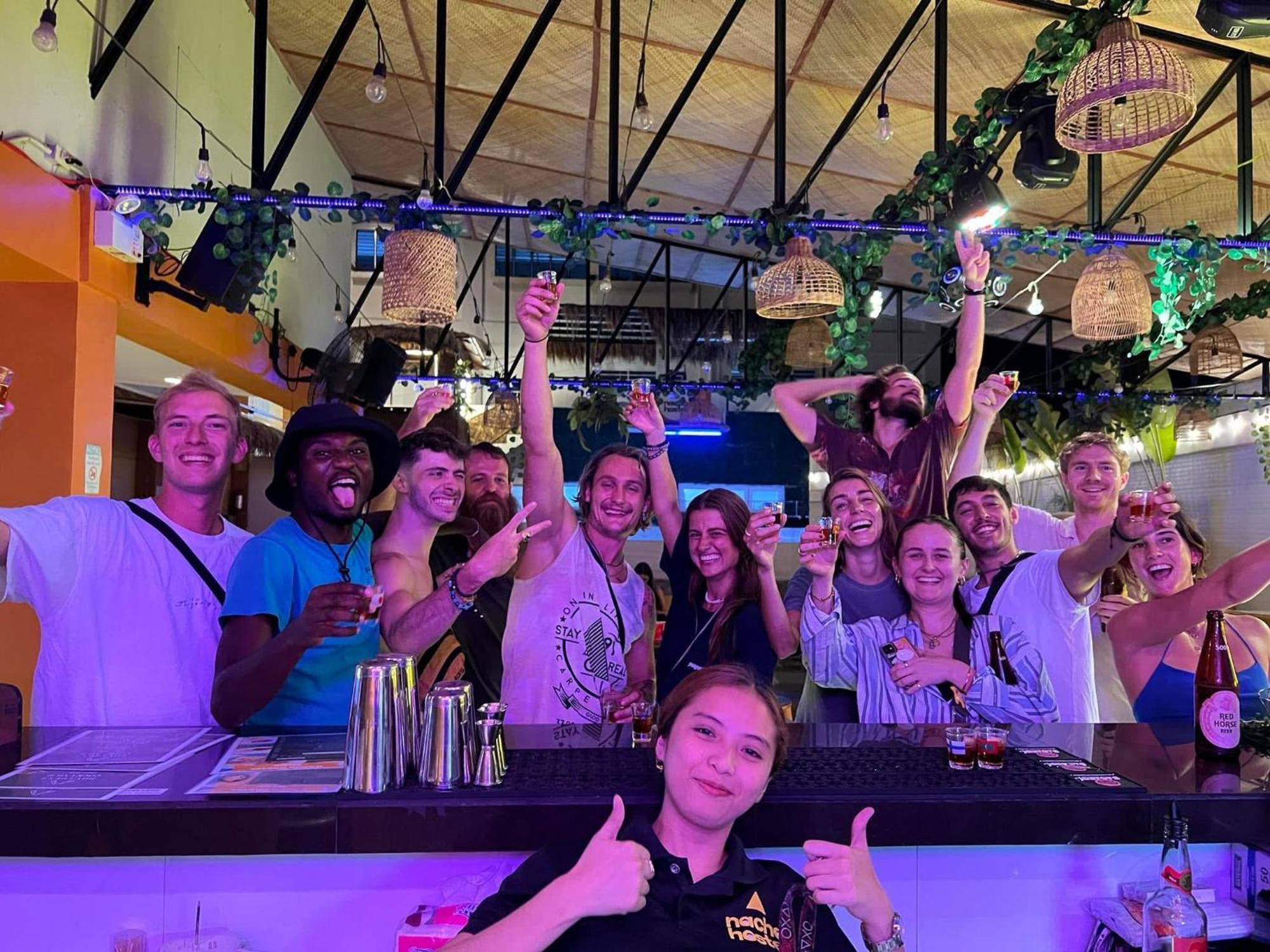 Nacho Hostel Cebu Bulacao ภายนอก รูปภาพ
