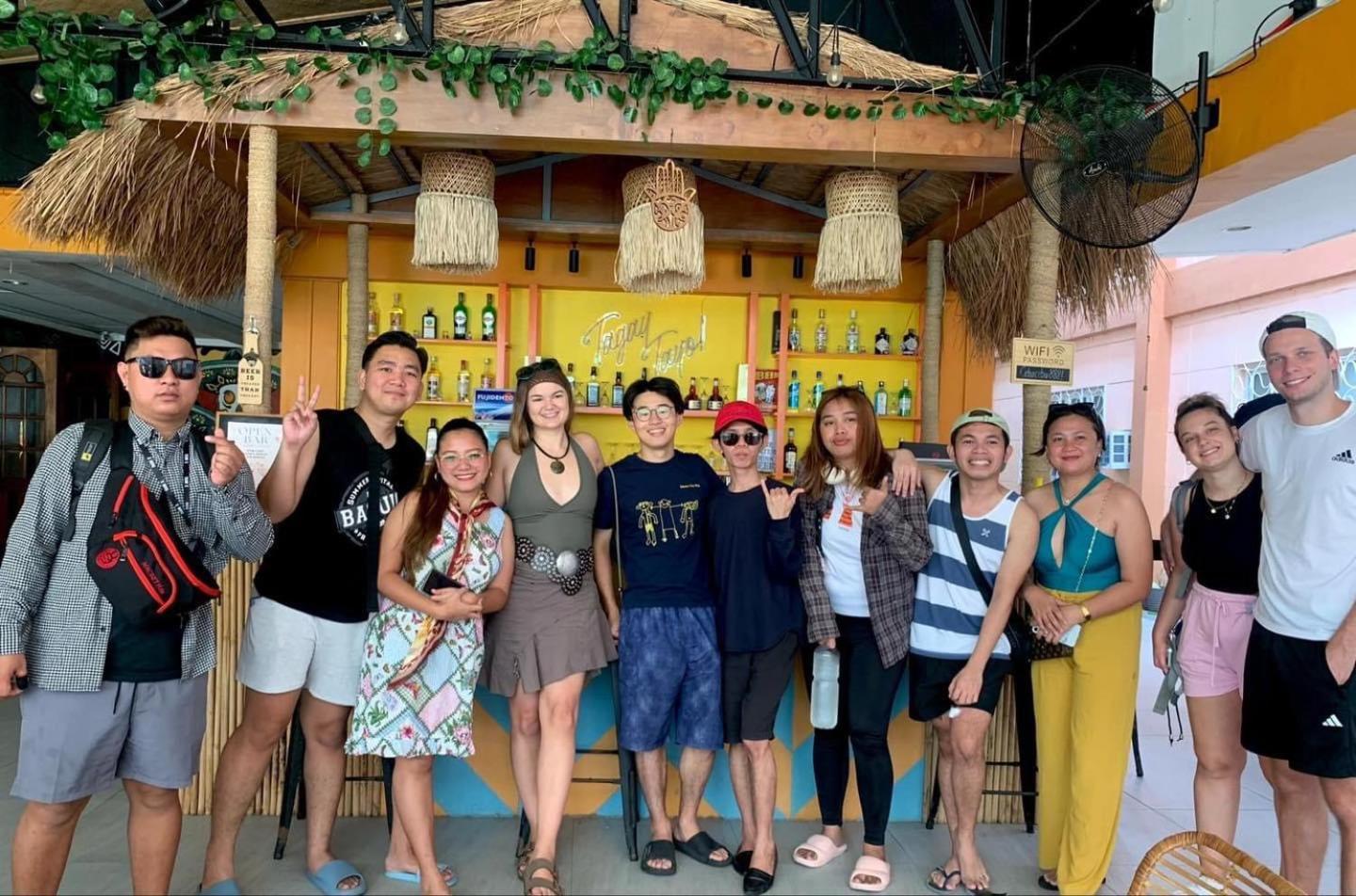 Nacho Hostel Cebu Bulacao ภายนอก รูปภาพ