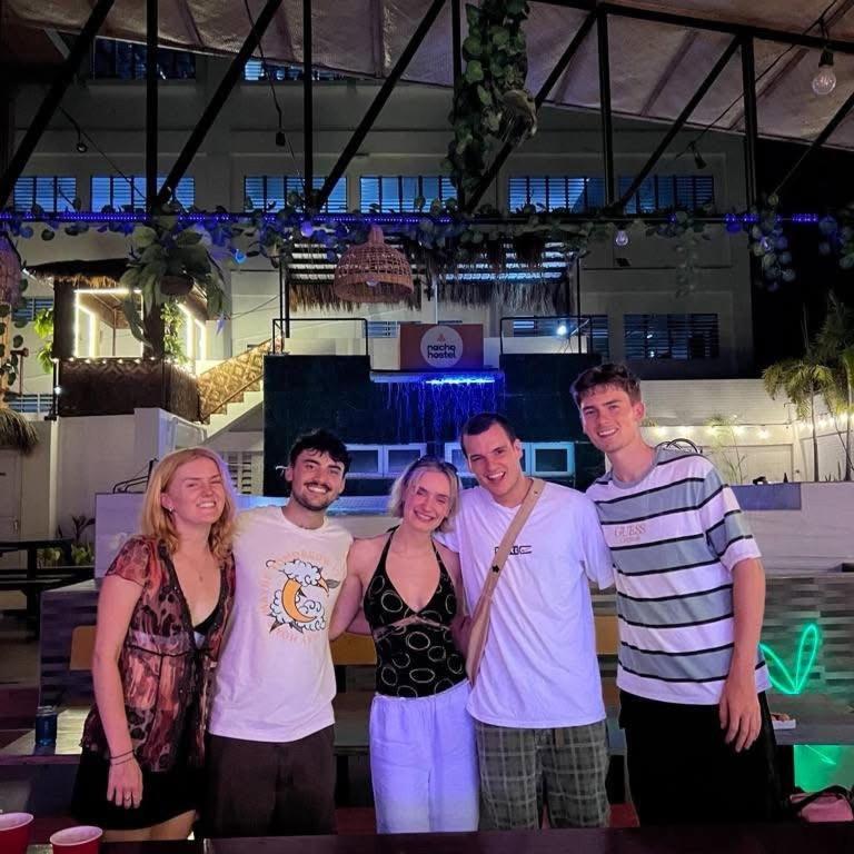 Nacho Hostel Cebu Bulacao ภายนอก รูปภาพ